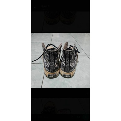 Sepatu Converse High x Suicidal Tendencies