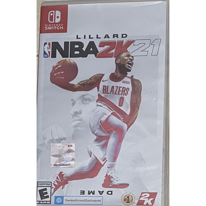 NBA 2K21 Nintendo Switch NBA2K21 2K 2021