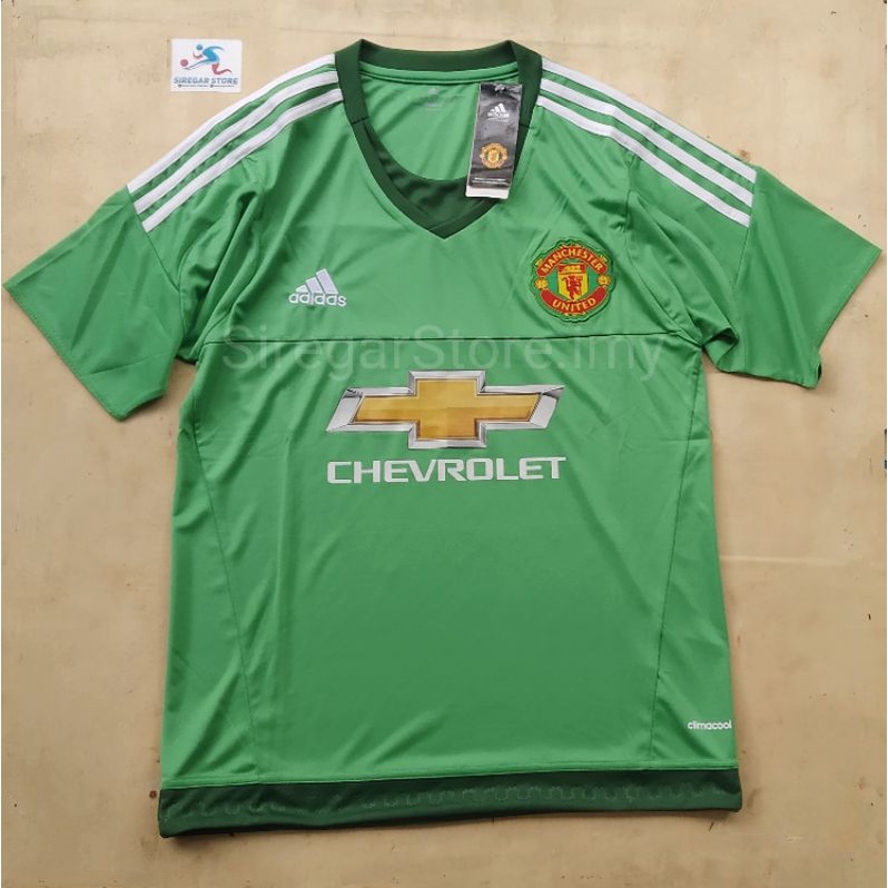 Manchester United Goalkeeper 2015/16 Grade Ori Size S