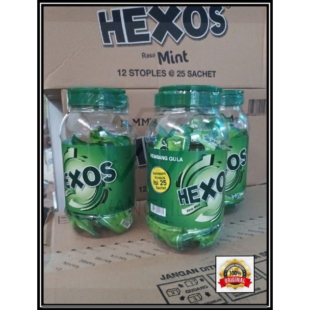 

Hexos toples isi 25pack