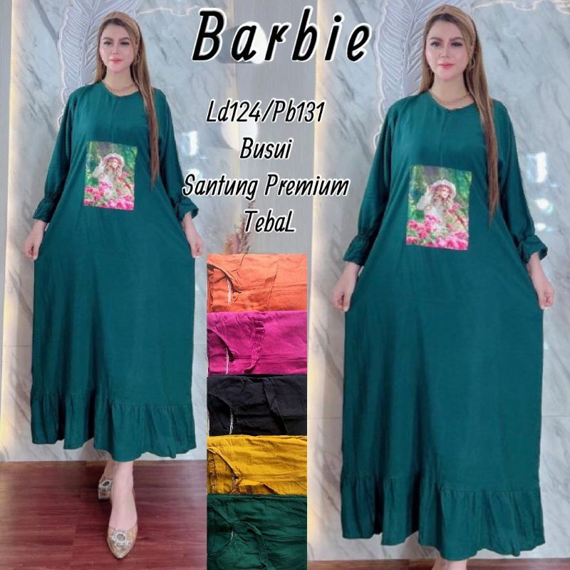 DRES EMBLEM JUMBO VIRAL TERLARIS BAHAN RAYON SANTUNG 56 RESLETING DEPAN BUSUI DAN BUMIL// DRESS EMBLEM VIRAL KEKINIAN