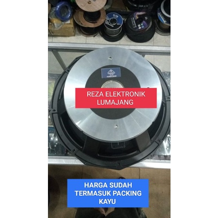 speaker komponen 18" soundqueen 18" JD / harga sudah packing kayu