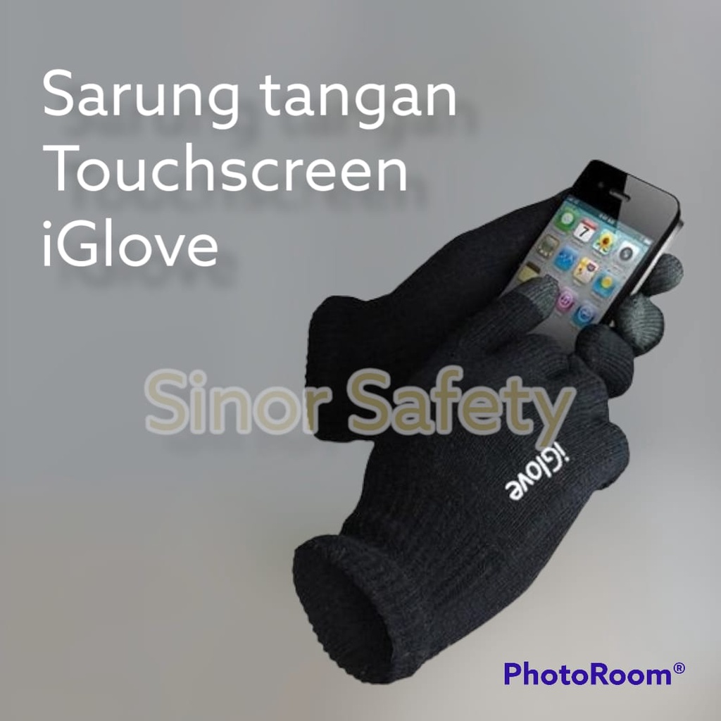 iGlove Touch Screen Smartphones Iphone Sarung Tangan Motor