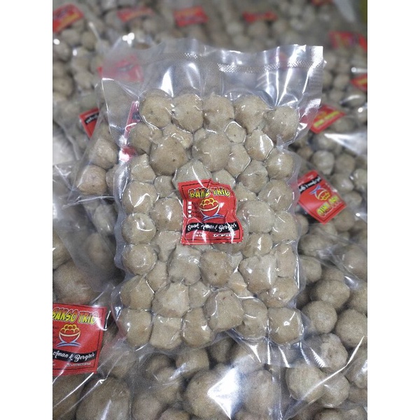 

Bakso Sapi TRIO (500gr) isi -+60biji