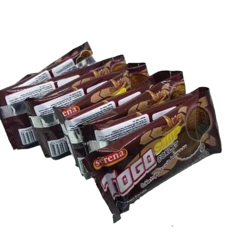 

Biskuit Togo Siip Khong Guan pak isi 10 pcs