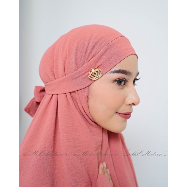 Mukena 3in1 crinkle airflow + sajadah