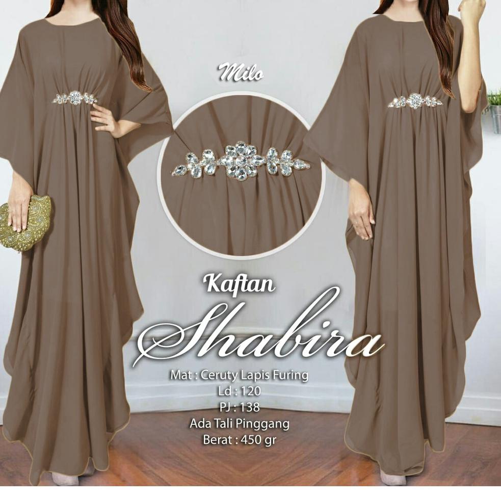 GROSIRFunie kaftan shabira jumbo