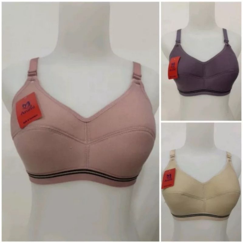 BH WANITA DEWASA | BRA busa tipis tanpa kawat