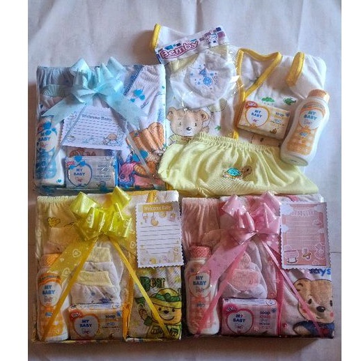 Parsel bayi baru lahir/kado bayi baru lahir/hampers bayi murah md1