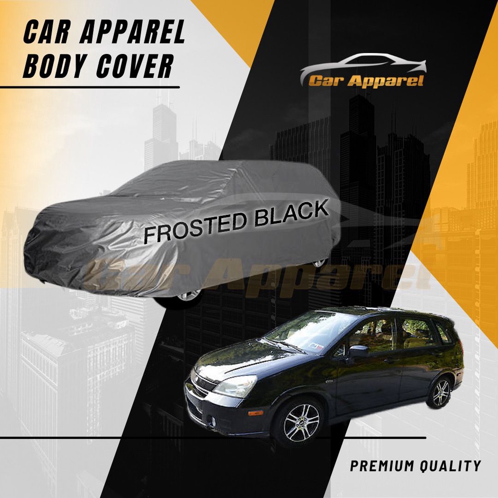 Sarung Mobil Aerio SX gen2 2004-2005 Black Premium / Body Cover Aerio