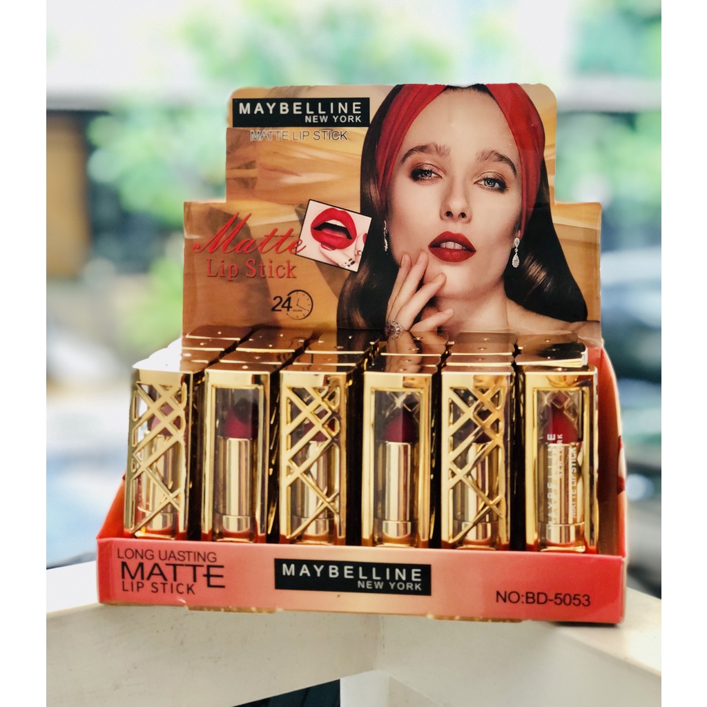 LIPSTICK MATTE MAYBELLINE - Lipstick Batang Maybelline - 1 PCS