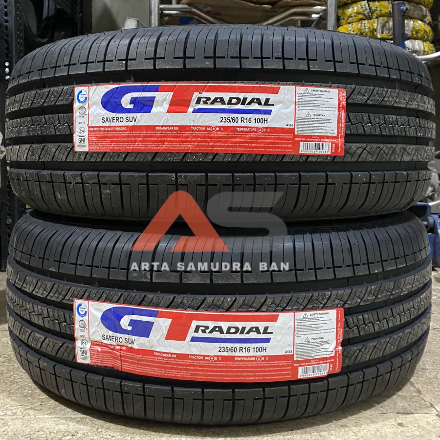 Ban GT Radial Savero SUV 235 / 60 R 16 R16