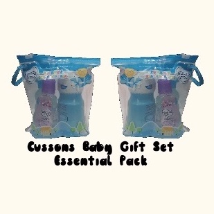 Cussons Daily Essential Pack Blue / Pink / Purple isi 3