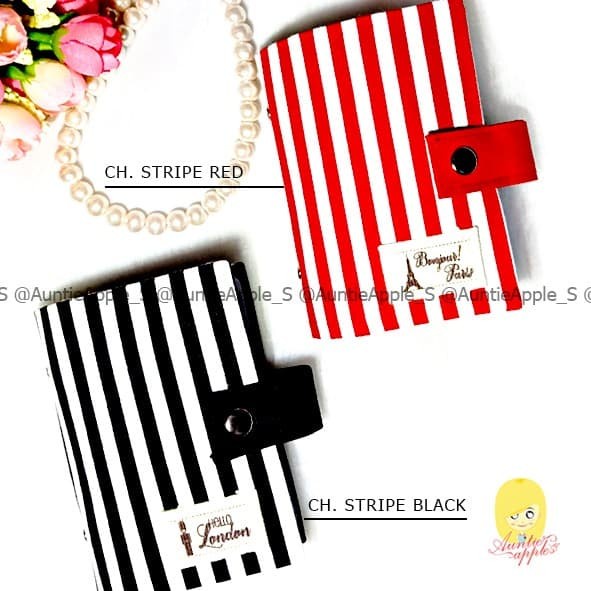 

TERBATAS CARD HOLDER / DOMPET KARTU / BUKU KARTU KREDIT / CARDHOLDER STRIPEBLUE Code 2058