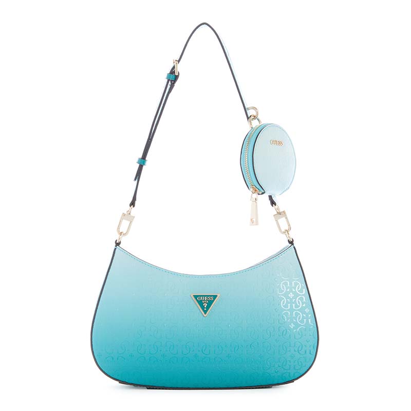 Tas Guess Original Wanita - ALEXIE TOP ZIP SHOULDER BAG