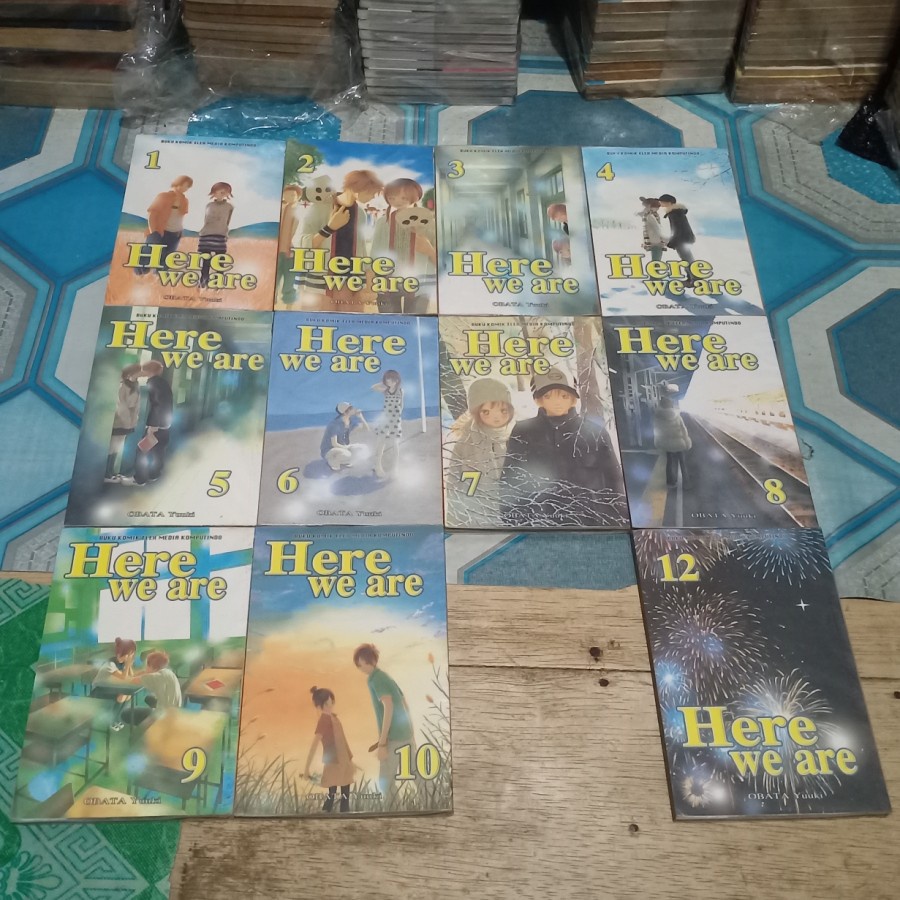 Bursa Komik 2nd Komik Here We Are