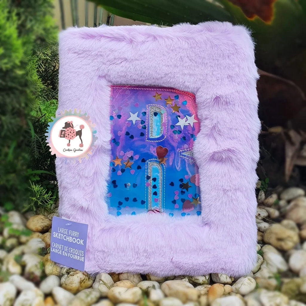 

Initial Fuzzy Shaker Sketchbook - R
