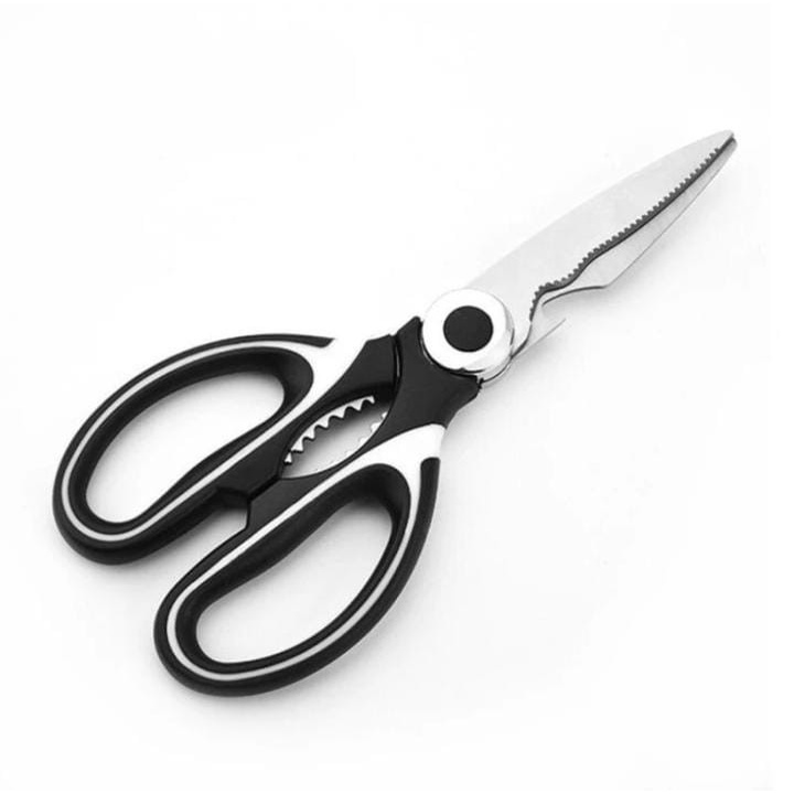 Gunting Dapur Stainless Steel SS M-460 Kitchen Scissors Gunting Daging