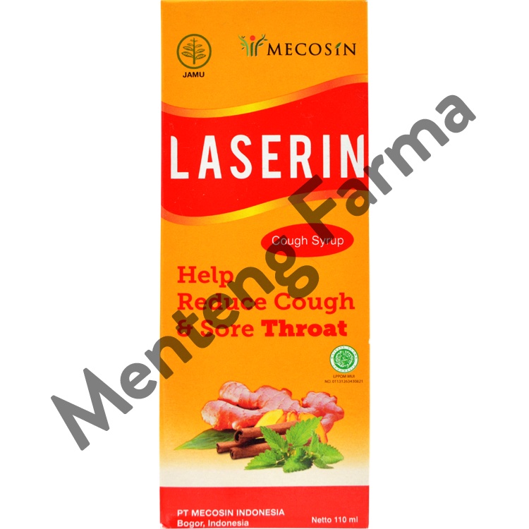Laserin 110 mL - Sirup Pereda Batuk