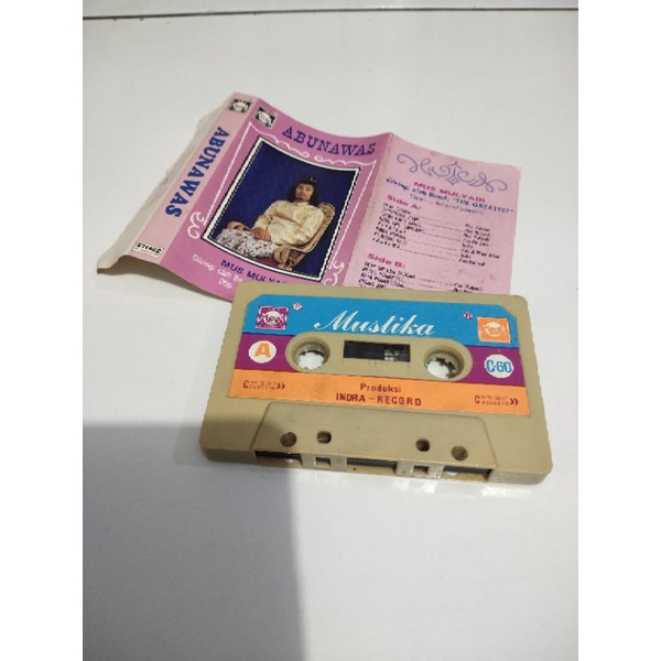 kaset pita mus mulyadi / abu nawas