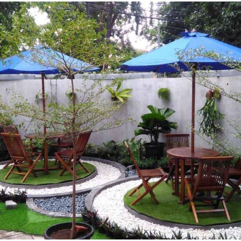 Jual Meja kursi Taman Outdoor / Meja kursi Cafe Resto / Custom Meja