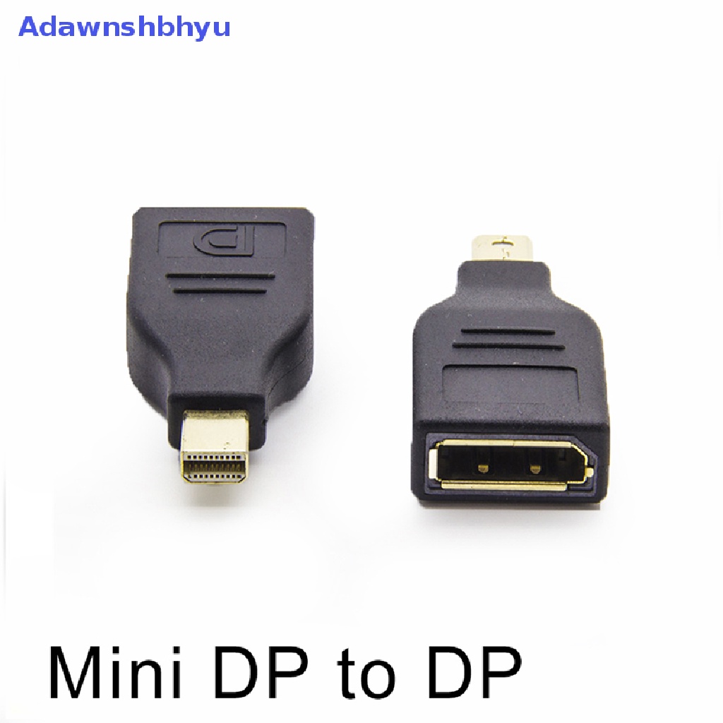 Adhyu Gold Plated DisplayPort Mini Male To DisplayPort DP Female Adapter Converter ID