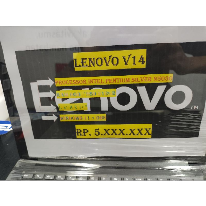 LENOVO V14 INTEL PENTIUM N5030 8GB SSD 512GB