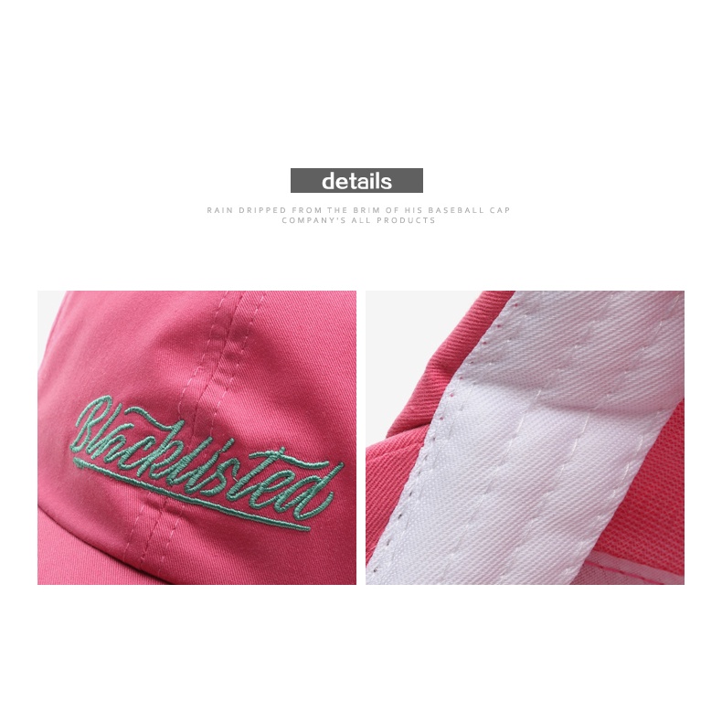 NEXTSTOP-264 Baseball Cap Premium Import Unisex Bordir Original Blacklisted