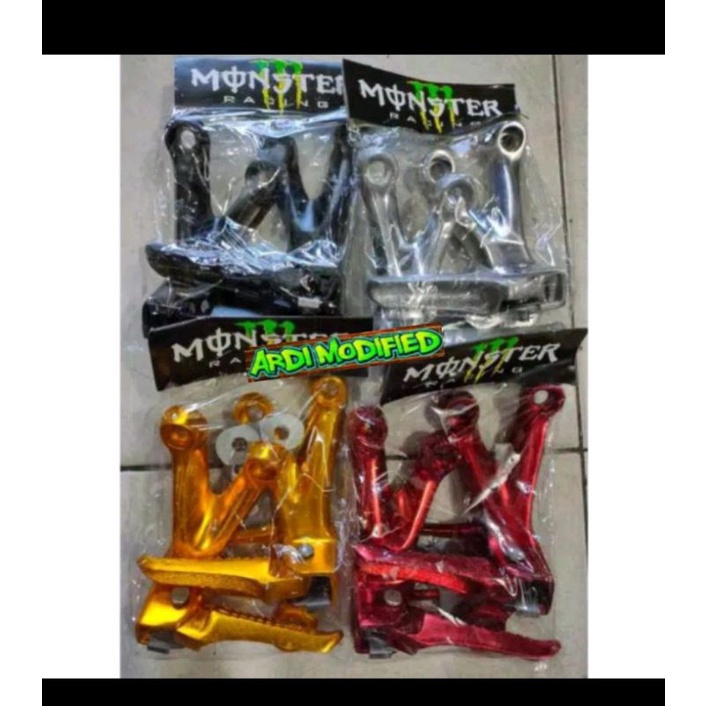 footstep belakang gantung satria fu model original