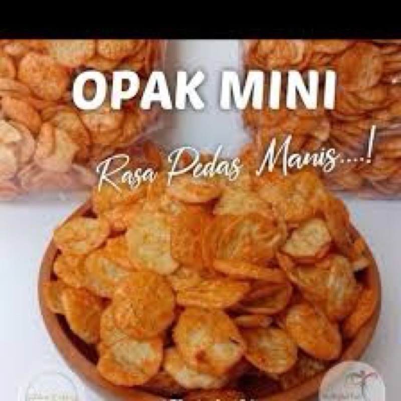 

OPAK MINI MEDAN MANIS 250gr (ORIGINAL)
