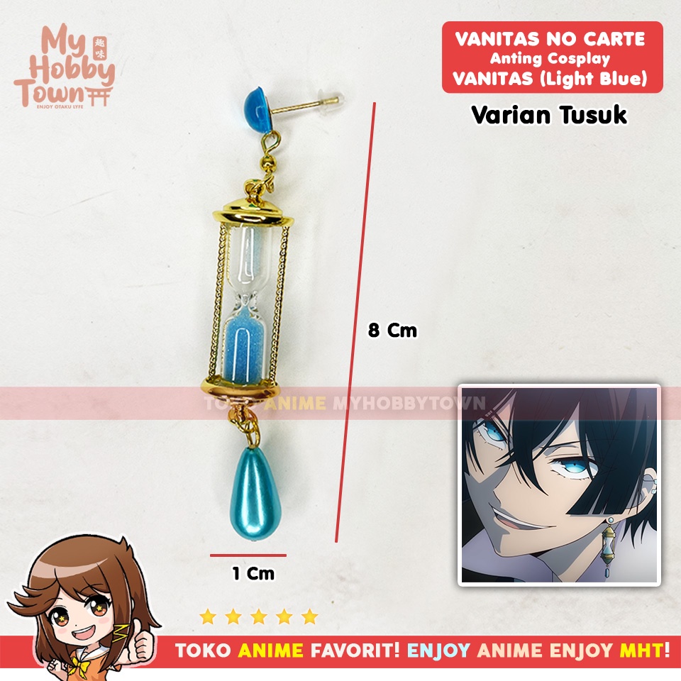 Anting Anime The Case Study of Vanitas no Carte Cosplay