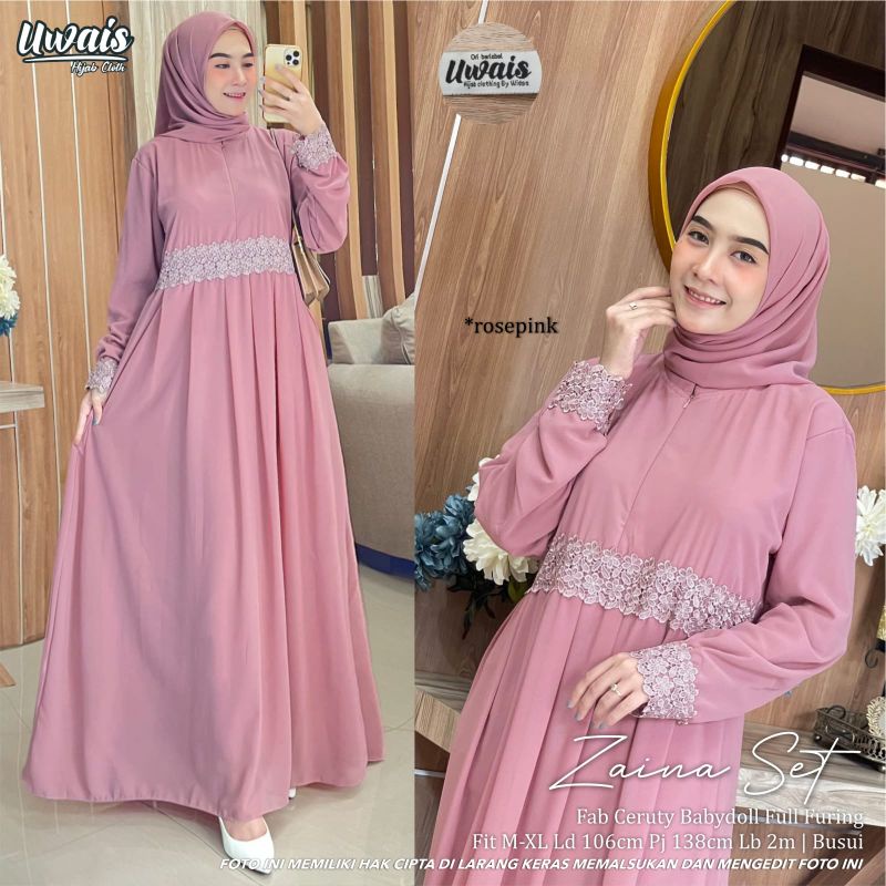 BAJU ,ZAINA SET  BY UWAIS