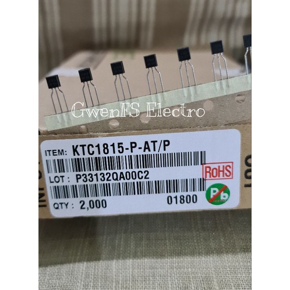 TR Transistor C1815 1815 KTC1815 KEC ORIGINAL