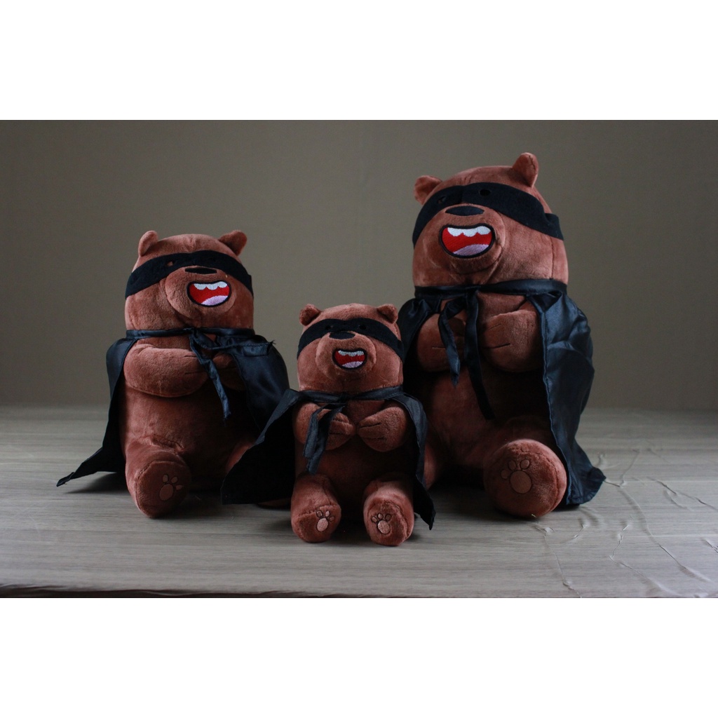 CBT Boneka Beruang HAllowen Kostum Zorro