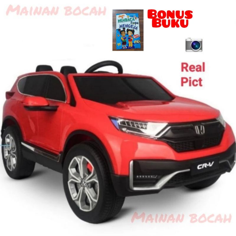 Mobil Aki Honda CRV M-7788 Mainan Mobilan Anak CRV 7788