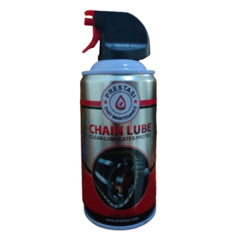 PELUMAS RANTAI PRESTASI CHAIN LUBE | PELUMAS RANTAI  240 ML