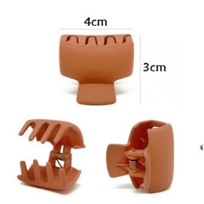 JEDAI DOFF BANGKOK BALOK 4CM DOFF / JEPIT RAMBUT DOFF KOREA