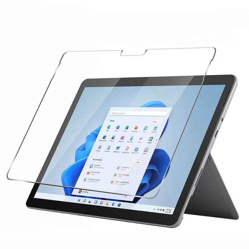 Hd Tempered Glass Untuk Microsoft Surface Go Pro X9 8 7 6 5 4 3 2 13.0 12.3 10.5 2021 Film Pelindung Layar Anti Blueray Anti Gores