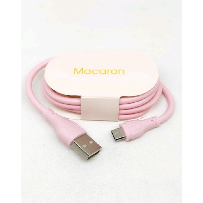 Kabel Data Charge TYPE C / MIRCO USB Data Cable Macaron Fast Charging