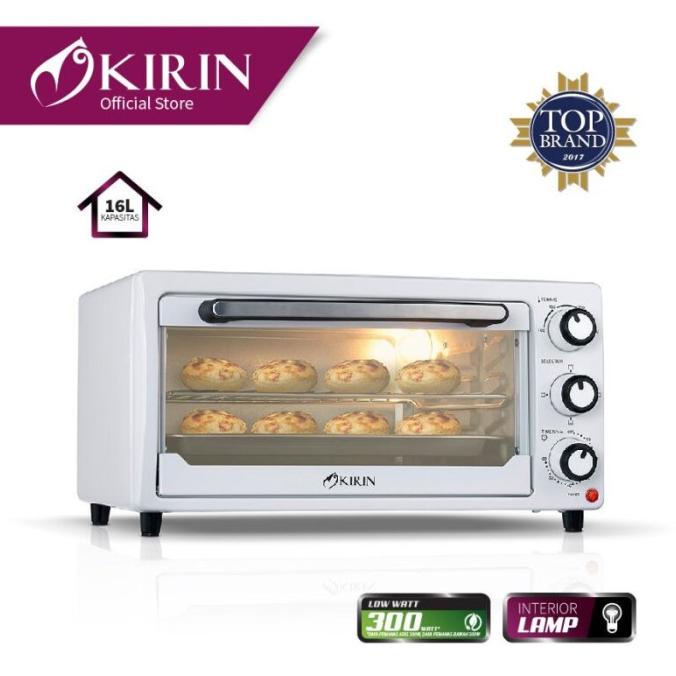 KIRIN KBO-160LL Oven Listrik Low Watt 300 Watt