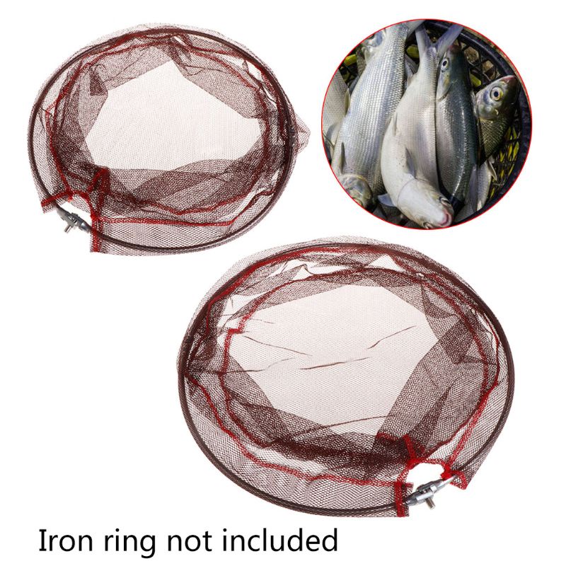 Jaring Pancing Menangkap Ikan Jaring Lipat Serokan Penangkap Ikan Fishing Landing Net 40 cm