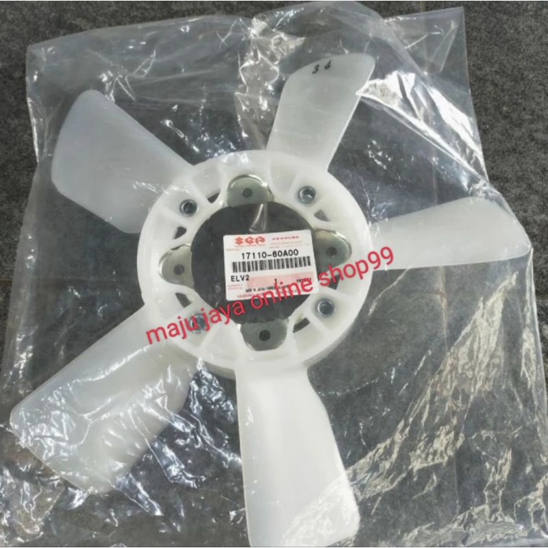 KIPAS RADIATOR / KIPAS VISCO FAN VITARA ESDUCO SIDEKICK ASLI