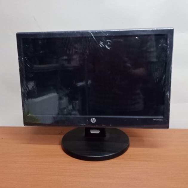 Monitor HP 16 inc  Wide scren Second original bergaransi/monitor lcd 16 inch wide murah meriah like new
