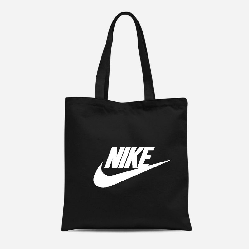 Vandal Tote bag Kanvas Resleting Nike Pria Wanita Termurah