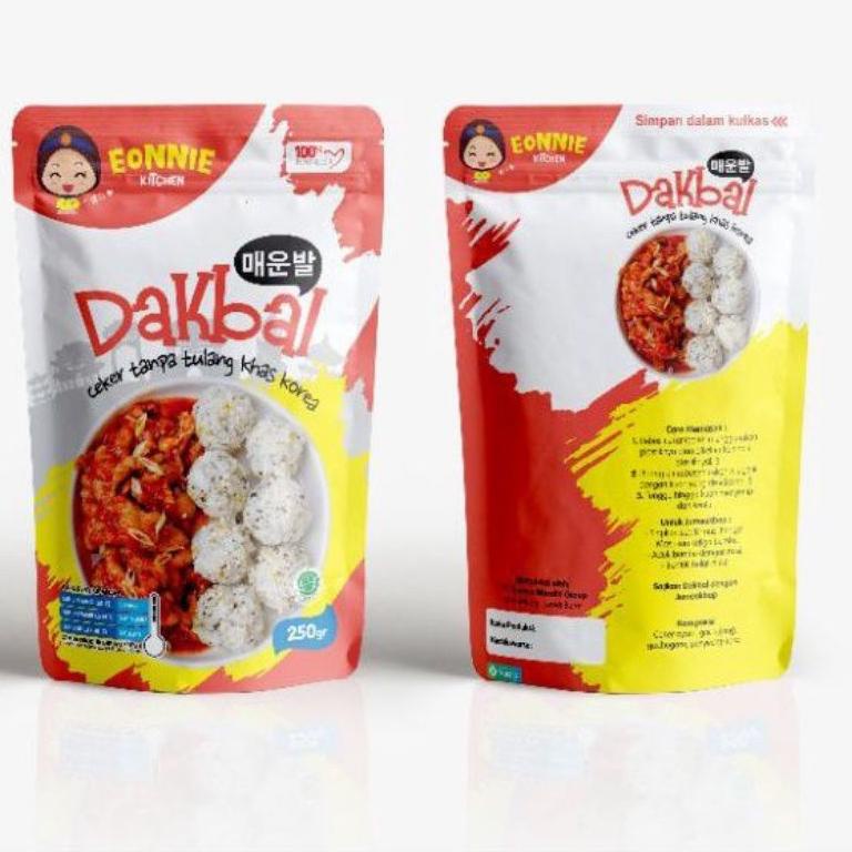 

[X-B7B-♫♪] EONNIE KITCHEN DAKBAL | ALL VARIANT_bisa cod