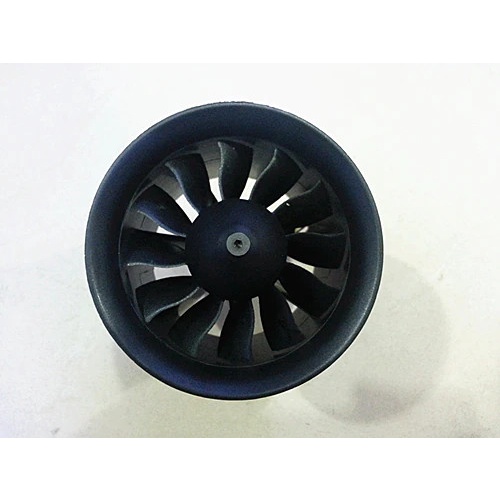 EDF 70mm 12 Blades 3s-4s For RC Jet Plane