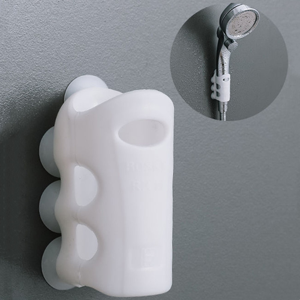 Kiara Braket Silikon Pegangan Shower / Peralatan Kamar Mandi / Pegangan Kepala Shower Kamar Mandi / 