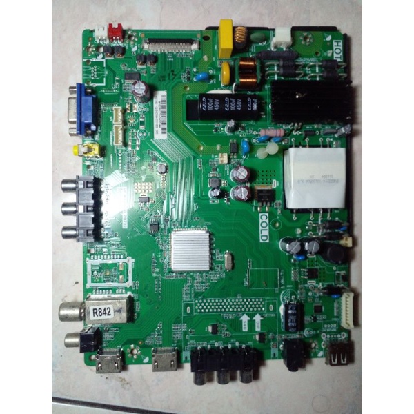 MB MAINBOARD TV LED PANASONIC 40D300