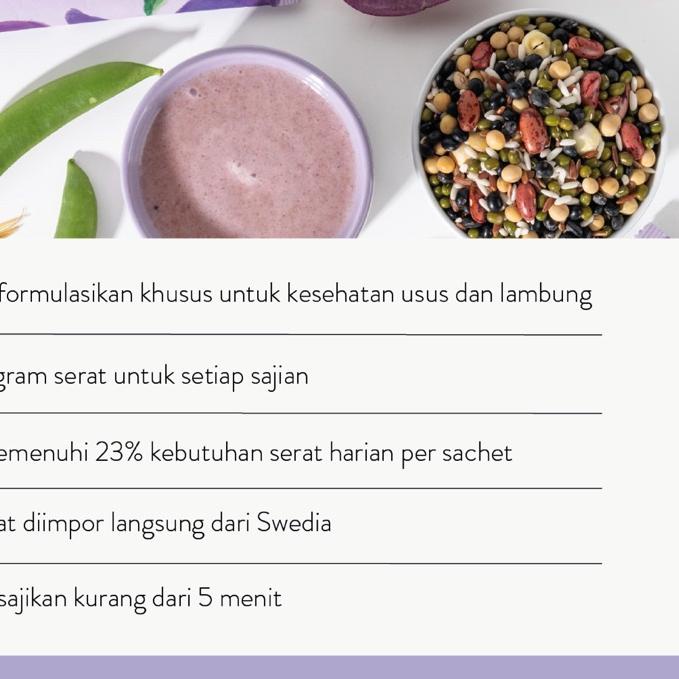 

Segera Miliki TO purto - oat cereal;