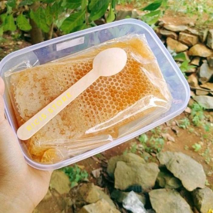 

㊎ [[FREE ONGKIR]]MADU SARANG ASLI RAW HONEY SARANG MADU HONEYCOMB madu murni ⇡
